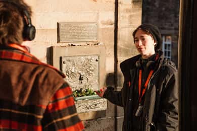 Edinburgh: Häxor, rättegångar och sanning Tur i liten grupp