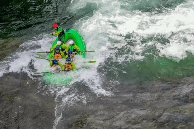 Voss: Spennende rafting med guide