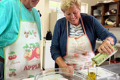 Village life & Cretan cookery lesson