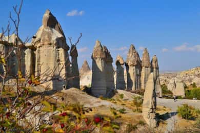 Cappadocia Red Tour with Goreme Open Air Museum and Pasabag