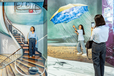 Museum of Illusions Entry Ticket