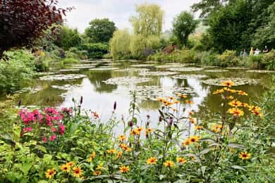 Giverny Versailles Trianon Lille gruppe i minivan fra Paris