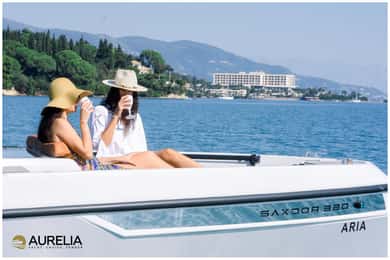 Corfu: Private Luxury Yacht 3 hours Experience