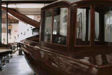 Lake Como: International Museum of Vintage Boat Entry Ticket