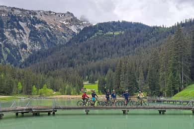 E-BIKE session with your Courchevel instructor