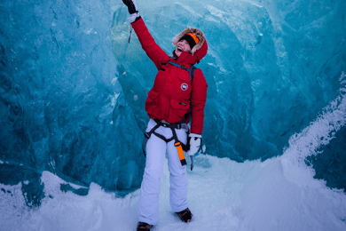 Reikiavik: caminata por el glaciar, costa sur y cascadas