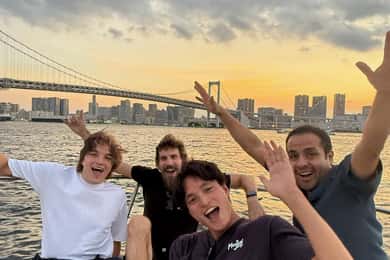 Τόκιο: Ιδιωτική νυχτερινή κρουαζιέρα με φαγητό και ποτά