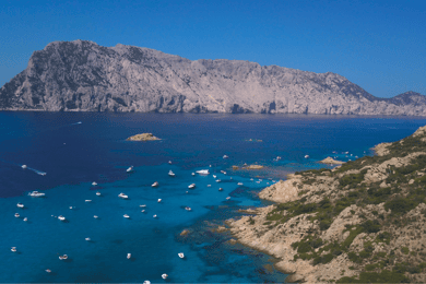 Fra Olbia: Tur til Tavolara, Molara og aperitif