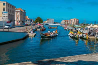 Visite privée d'Aveiro avec croisière