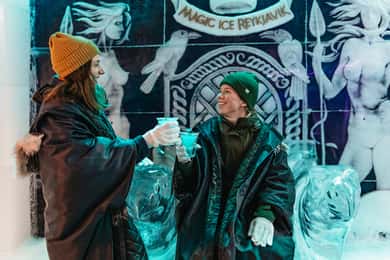 Wstęp do Magic Ice Bar i drink powitalny