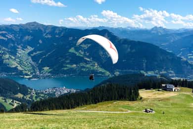 Zell am See: Schmittenhöhe Tandem Paragliding Flight