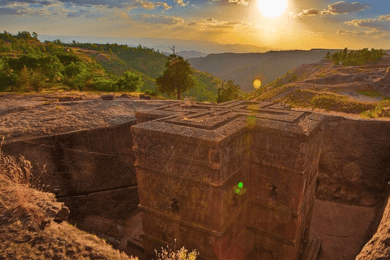 6-Day: Lalibela, Dankile, Axum & Tigray Churches