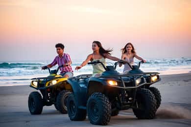 Hurghada: Sea and Mountains Quad or Buggy Family Tour