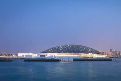 De Dubai: Abu Dhabi City Tour com o Museu do Louvre