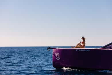Luxury private boat tour to Korčula with "COLNAGO 45"