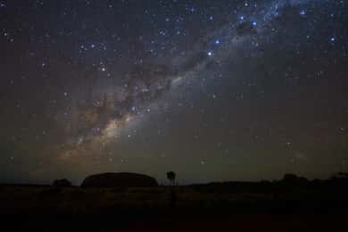 Uluru : visite astronomique du parc national avec télescope et photo
