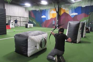 Denver: Archery Dodgeball Indoor Attraction Ticket