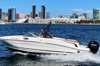 San Diego: Speed Boat Rental in San Diego Bay