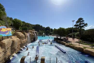 Inngangsbillett til Aqualandia vannpark