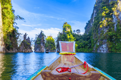 Phuket: Samet Nangshe & Khao Sok National Park Private Tour