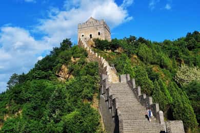 One Day Huangyaguan Great Wall Tour From Tianjin Hotel/Port
