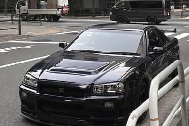 Tokyo: [PICK UP CON R34] DAIKOKU JDM CARMEET / Guida in inglese
