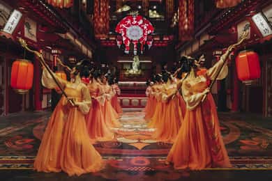 Xi'an : Banquet royal avec spectacle culturel chinois