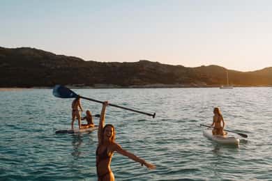 Golfe de Saint-Florent : Sunset Paddle, Snorkeling & Apéro