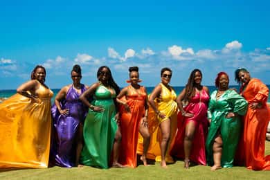 Stunning Flying Dress Photoshoot Experience in Montego Bay!