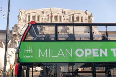 Milano Open Bus e degustazioni tipiche