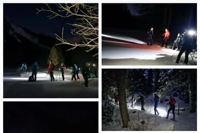 Alta Valsusa: camminata invernale in notturna con cena in Rifugio.