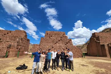 South Valley of Cusco. Andahuaylillas, Pikillaqta, Tipon