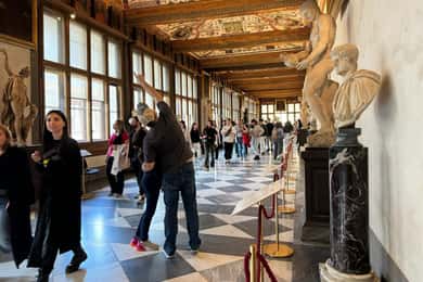 Uffizi Skip-the-Line Ticket & Digital Audio Guide