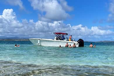 Josephine's Bathtub and Îlets du François boat trip