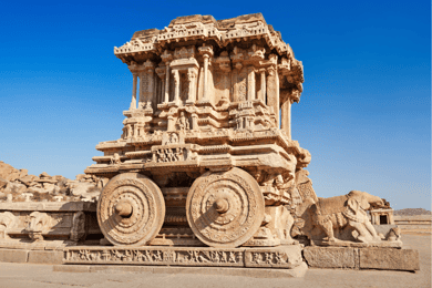 De Hosapete: Excursão de 1 dia de carro pelos destaques de Hampi