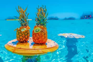 Makadi Bay: Nature with Snorkeling & Lunch Paradise Island