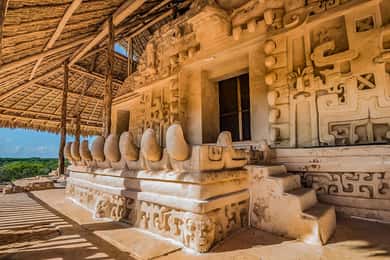 Riviera Maya: Ek Balam and Mayan Cenote Tour