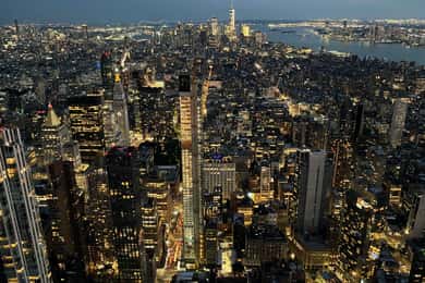Manhattan; 5th Avenue Spaziergang & Sonnenuntergang am Empire State