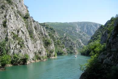 Halvdagstur: MATKA Canyon Smuk naturgave