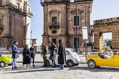 Palermo: tour turístico en Fiat 500 de época