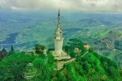 Tour d'Ambuluwawa, Pinnawala et Kandy - Excursion d'une journée depuis Colombo