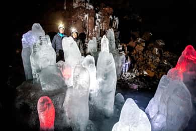 Excursión en Super Jeep por la Cueva de Hielo de Lofthellir