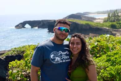Puerto Rico: Nordkusten – källor, grottor och strandtur