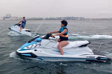 Agadir: Alquiler de motos acuáticas con traslados