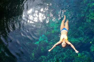 VIP Cenotes Express (halve dag, 2 Cenotes)