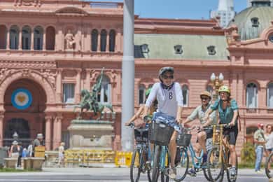 Tour imersivo de bicicleta pelo sul de Buenos Aires em pequenos grupos