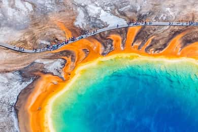 Salt Lake City: Yellowstone and Grand Teton 4-Day Tour