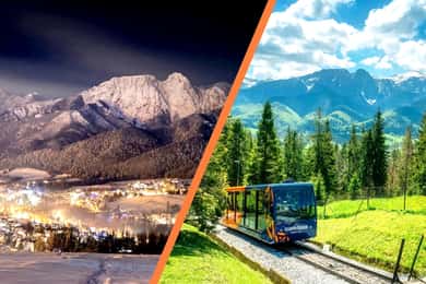 Krakow: Zakopane, Cable Car, Tatra Mountains & Scenic Views