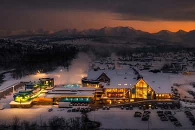 Cracovie : Zakopane - Bains thermaux (en soirée) avec prise en charge à l'hôtel