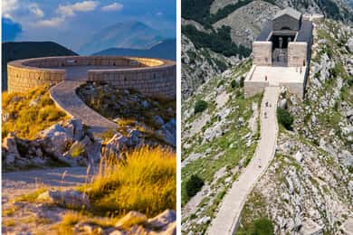 Majestätisches Montenegro: Reise nach Lovcen, Njegusi und Cetinje